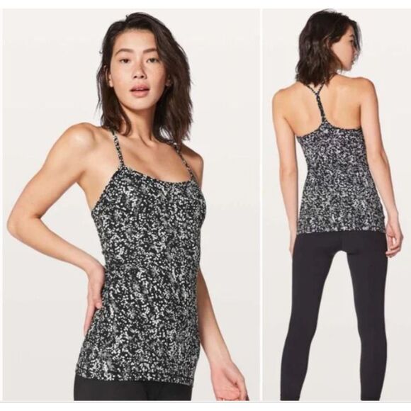 Lululemon Power Pose Chirasu Work Out Tank Size 8 - Picture 1 of 7